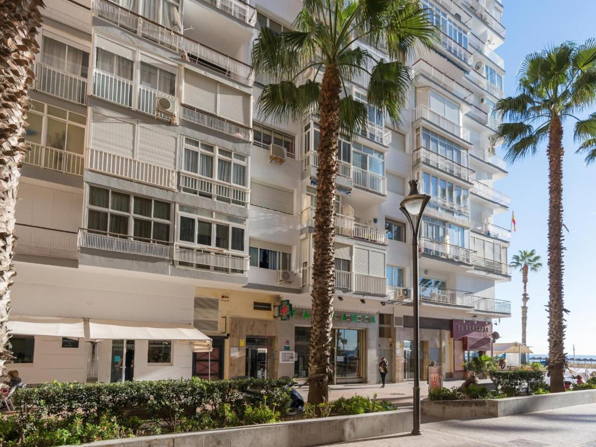 Apartmán Lu&Cia Malagueta 9 Màlaga Exteriér fotografie