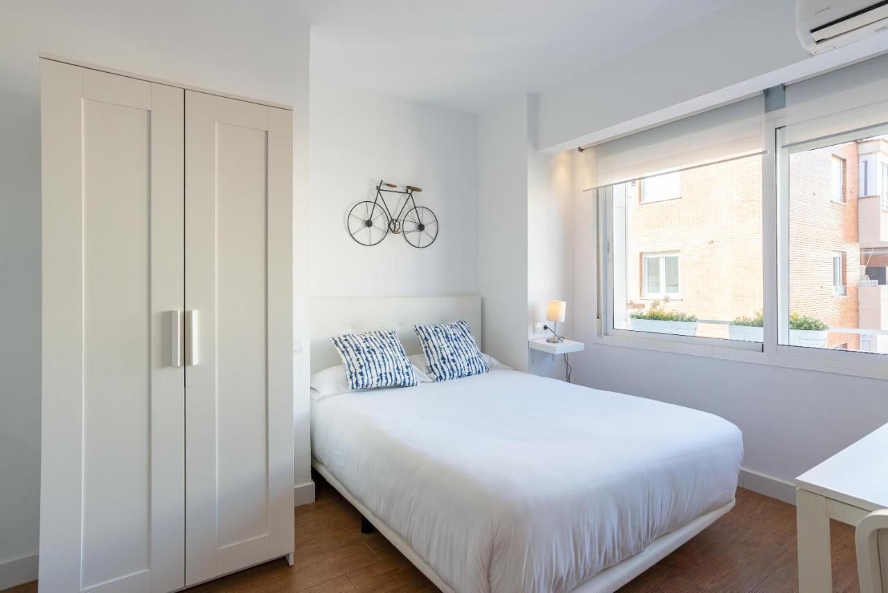 Apartmán Lu&Cia Malagueta 9 Màlaga Exteriér fotografie