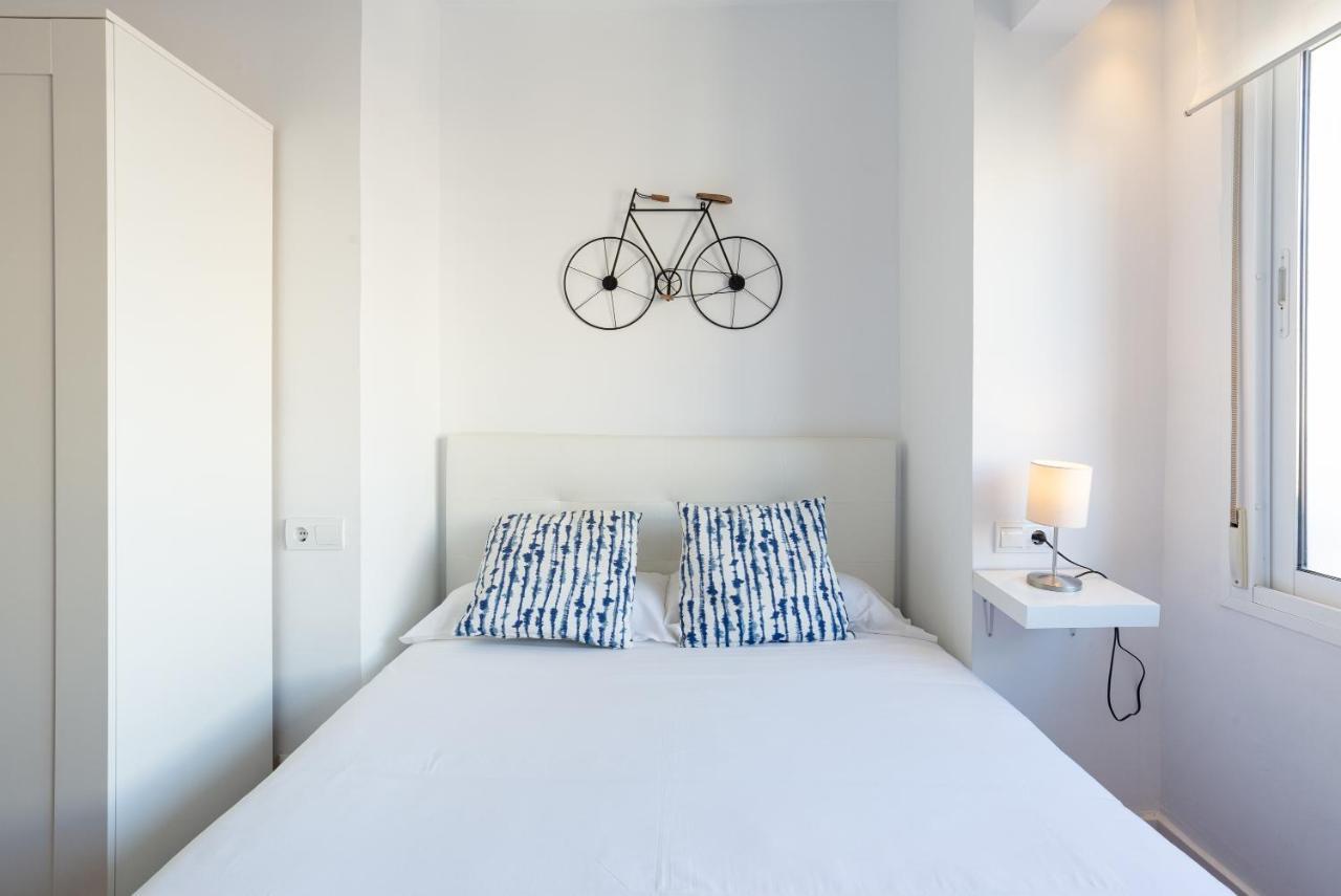 Apartmán Lu&Cia Malagueta 9 Màlaga Exteriér fotografie